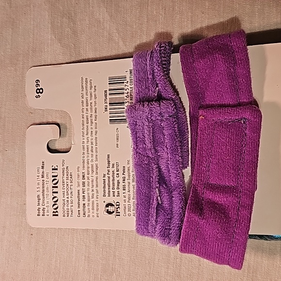 Bearded dragon mermaid reptile costume - Picture 2 of 3